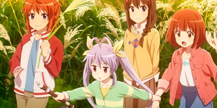 Non Non Biyori Nonstop imagem promocional