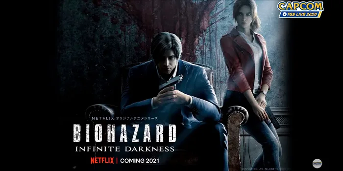 Resident Evil: Infinite Darkness será uma série em CGI netflix