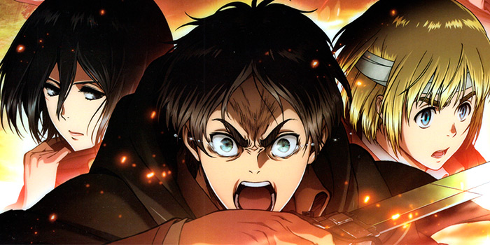 Ataque dos Titãs chega dublado pela Funimation - AnimeNew