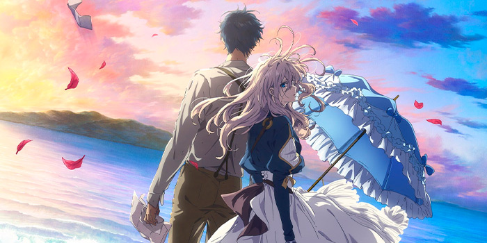 Violet Evergarden Filme