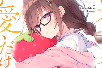 Miyamoto Sakura ga Kawaii Dake no Shousetsu no Manga