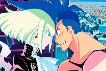 Promare disponível dublado no Amazon Prime Video