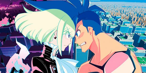 Promare disponível dublado no Amazon Prime Video