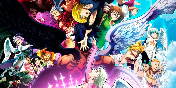 Temporada final de Nanatsu no Taizai recebe trailer