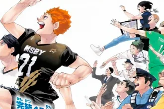 Haikyu!! manga