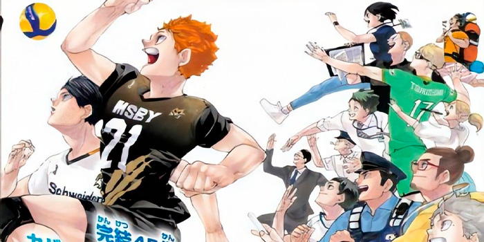 Volume final do mangá de Haikyu!! recebe vídeo promocional