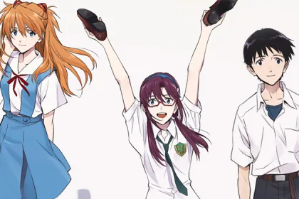 Evangelion tres veces tras una vez gana un nuevo trailer