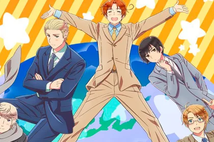 Hetalia World Stars gana teaser e imagen promocional