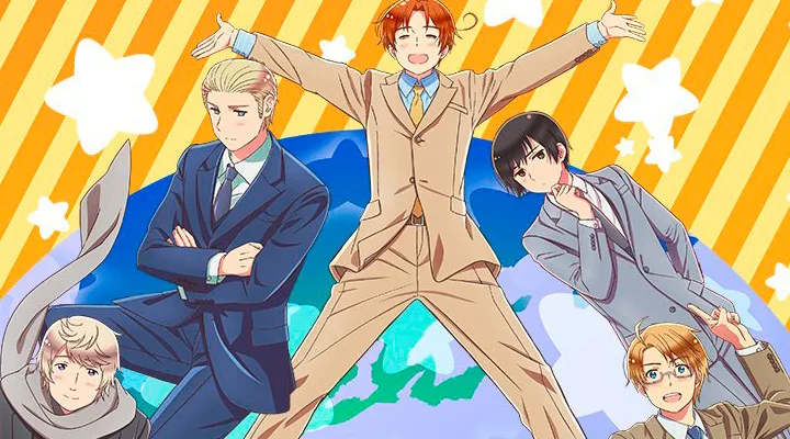 Hetalia World Stars memenangkan teaser dan citra promosi
