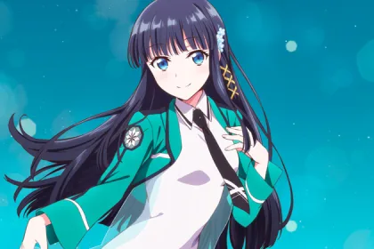Mahouka Koukou en Yuuousei gana anime