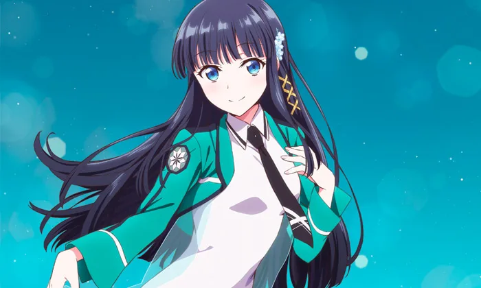 Mahouka Koukou en Yuuousei gana anime
