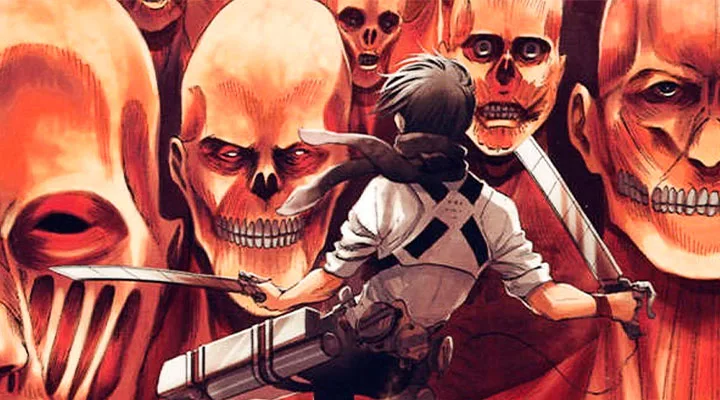 Shingeki à kyojin manga