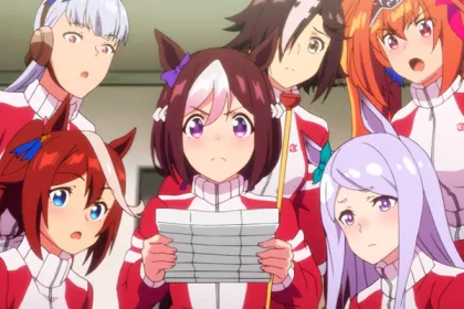 Musume Pretty Derby Anime
