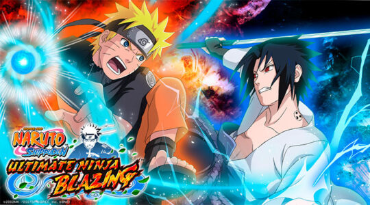 Naruto Ultimate Ninja Blazing
