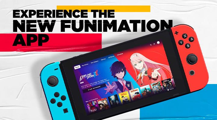 Funimation Nintendo Switch