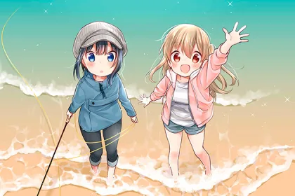Adaptación de anime de gana de bucle lento