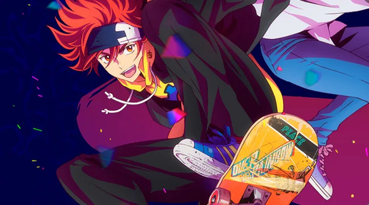 SK8 The Infinity Anime memenangkan trailer baru