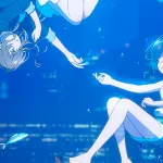 Aquatope - Novo anime é anunciado pela P.A Works