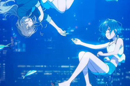 Aquatope - Nuevo anime anunciado por PA Works