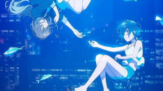 Aquatope - Novo anime é anunciado pela P.A Works