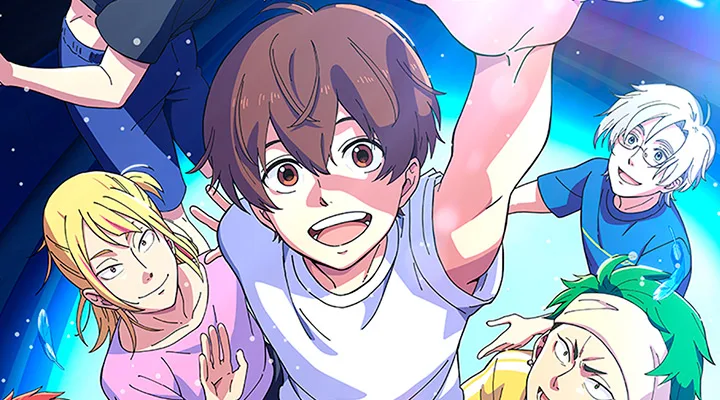 Bakuten !! Anime memenangkan trailer baru