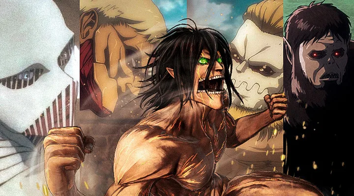 Apprenez à connaître les neuf Titans de la saison 4 de l&#39;attaque Titan 4