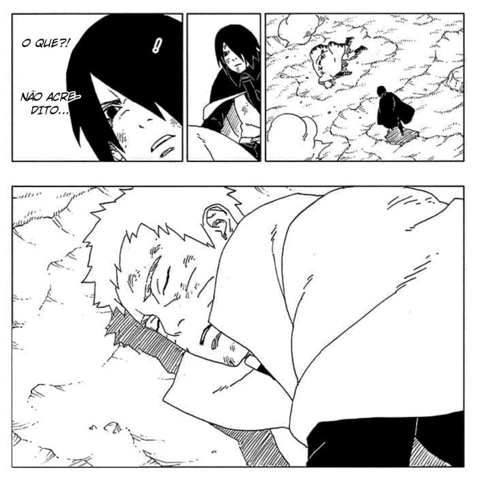 Mangá de Boruto indica que Naruto morreu - AnimeNew