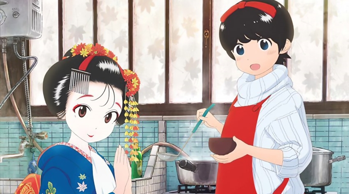 Maiko-san Chi no Makanai-san revela elenco, staff e data de estreia