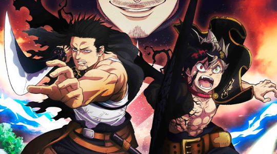 Black Clover anime