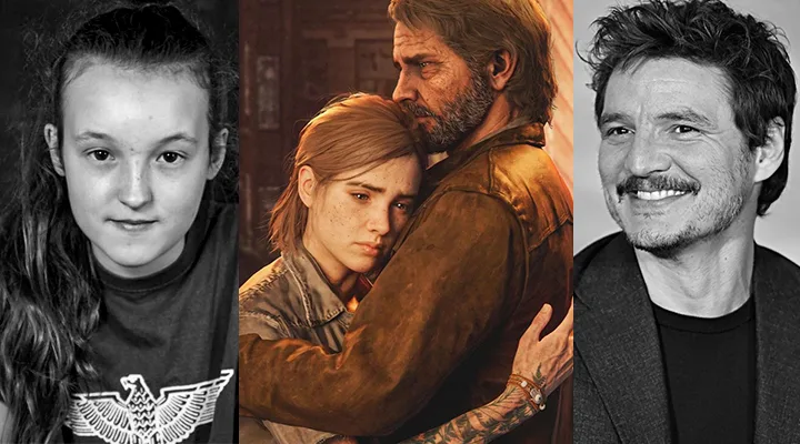 Memilih para aktor dalam seri The Last of Us Da HBO