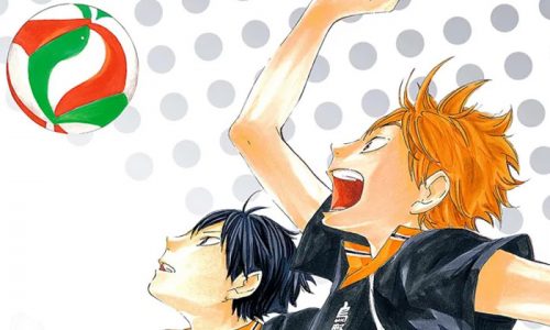 Haikyu!! será publicado pela editora JBC