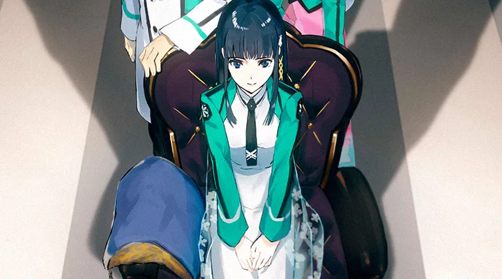 Lo irregular en Magic High School: Reminicence Arc Gane Adaptation