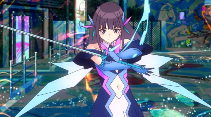 Blue Reflection Ray - Anime ganha novos trailers