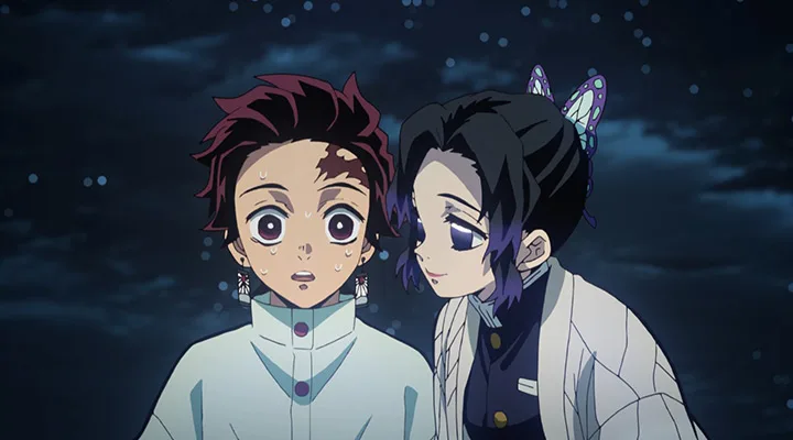 Demon Slayer: Kimetsu no Yaiba na Netflix em Abril