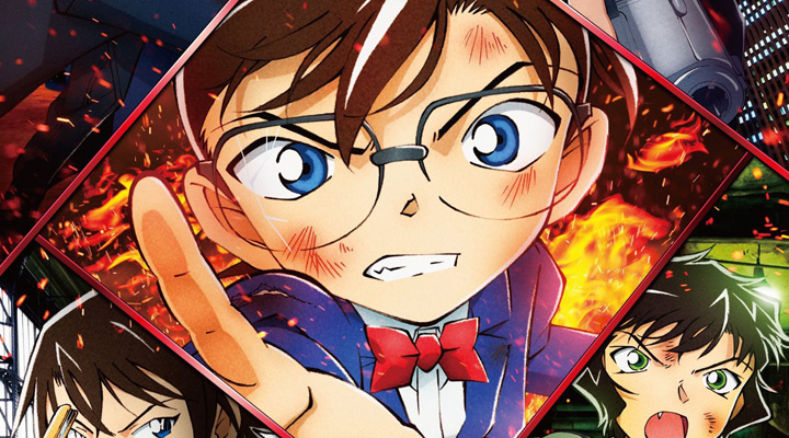 Detective Conan: The Scarlet Bullet ganha novo trailer