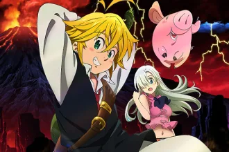 Nanatsu no Taizai - Novo filme ganha data de estreia