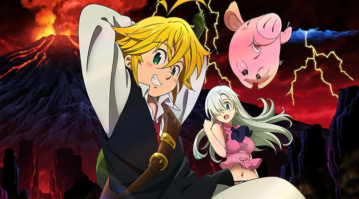 Nanatsu no Taizai - Novo filme ganha data de estreia