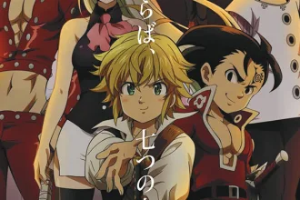 Nanatsu no Taizai – Novo filme ganha trailer e imagem promocional