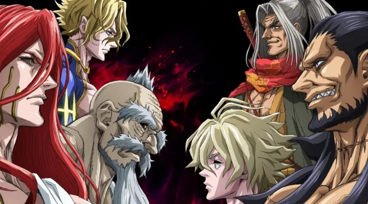 Record of Ragnarok - Anime memenangkan trailer baru