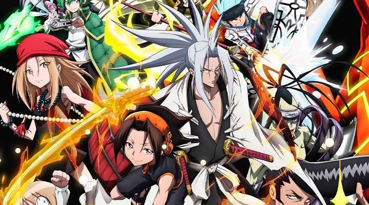 Shaman King – Prévia da abertura e data de estreia do novo anime revelada