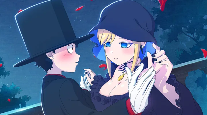 Shinigami Bocchan ke Kuro Maid Win Wins Trailer