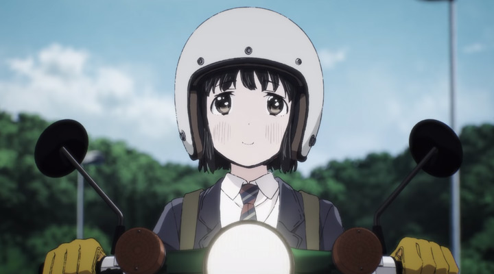Super Cub – Anime ganha data de estreia