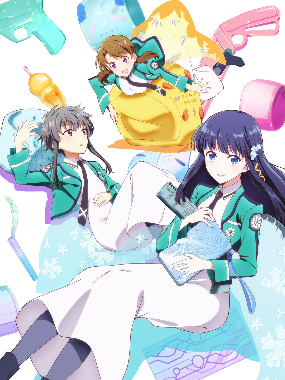 Siswa Kehormatan di Magic High School