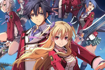 La leyenda de los héroes: senderos de la adaptación de ganancias de acero frío para el anime