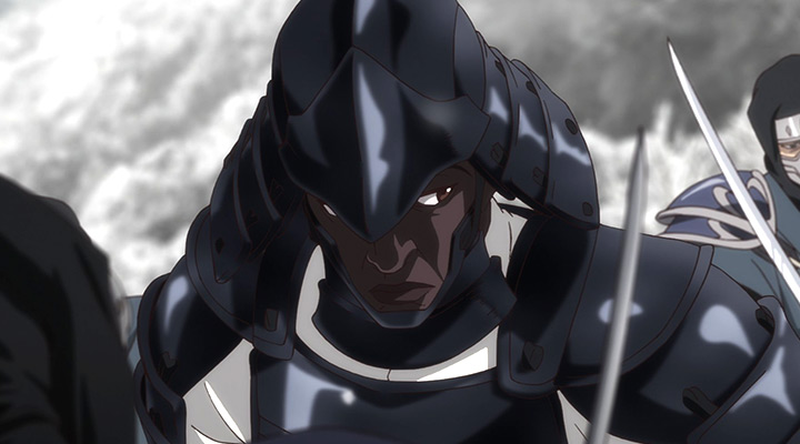Yasuke o primeiro samurai negro ganha data de estreia