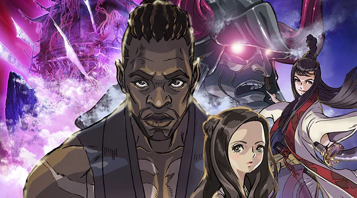 Yasuke o primeiro samurai negro ganha imagem prmocional
