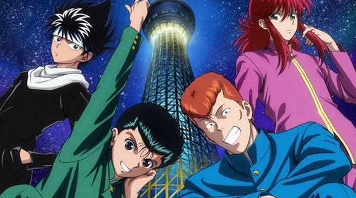 Yu Yu Hakusho - LIVE -ACTION GET FILING AU TOHO STUDIO
