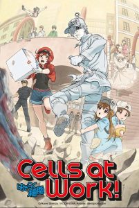 Análise - Cells at Work! do anime