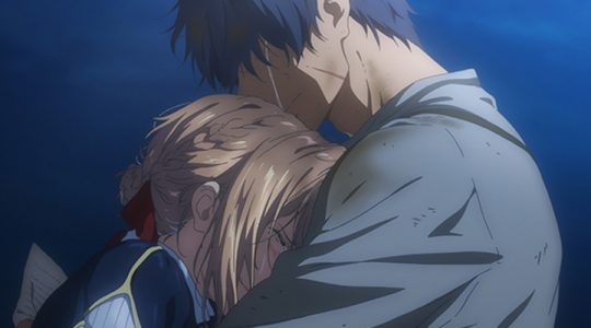 Blu-ray de Violet Evergarden The Movie chega em agosto