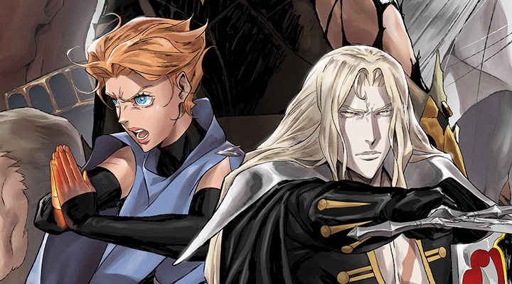 Castlevania - 4.ª temporada do anime ganha pôster